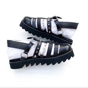 Disturbia Tiberius Gladiator Sandals